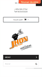 Mobile Screenshot of jhonmycut.com